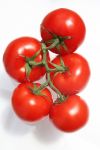 Cherry Tomatoes on Vine